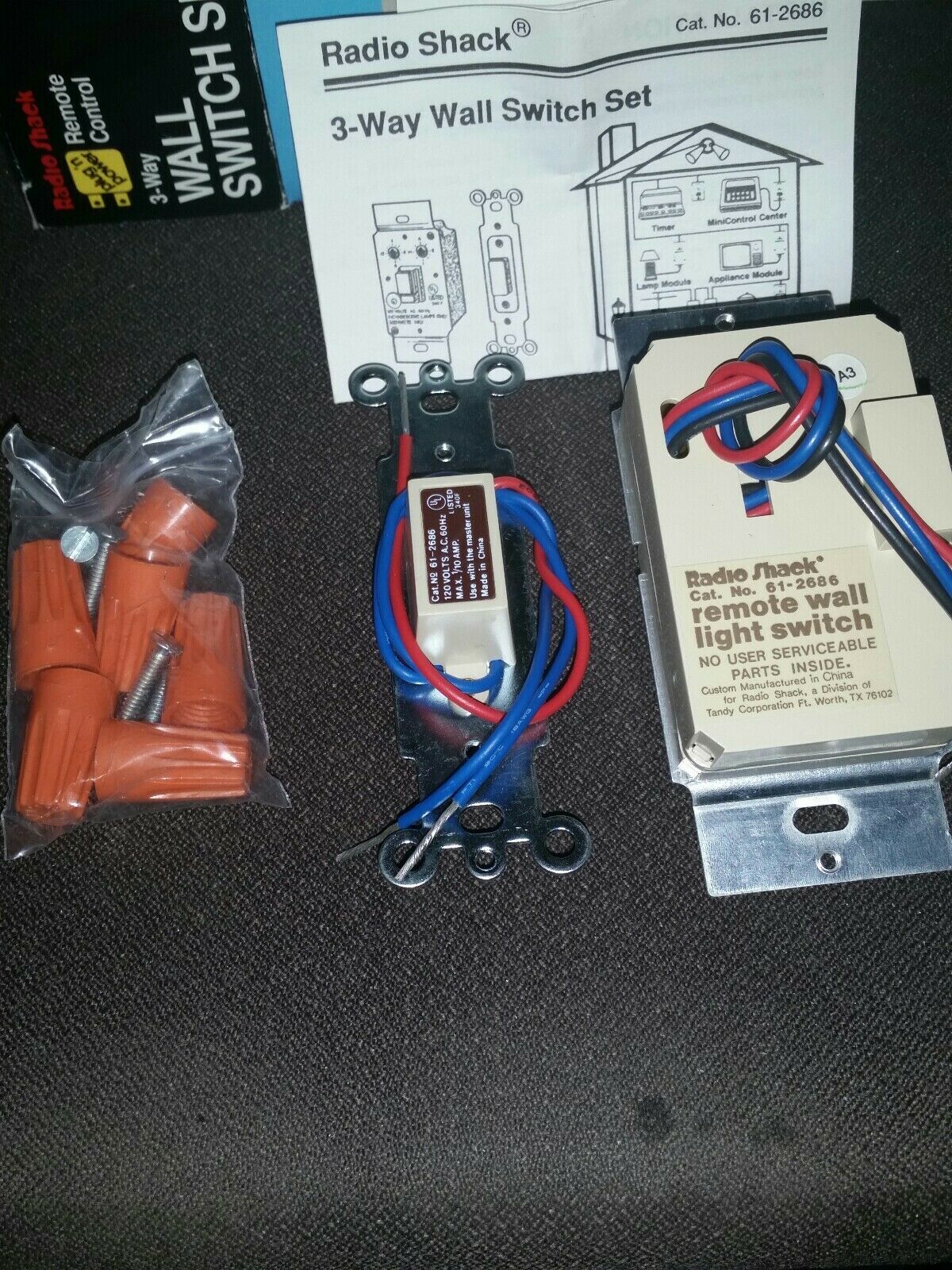 Switch cat no. 61-2683c wiring kit